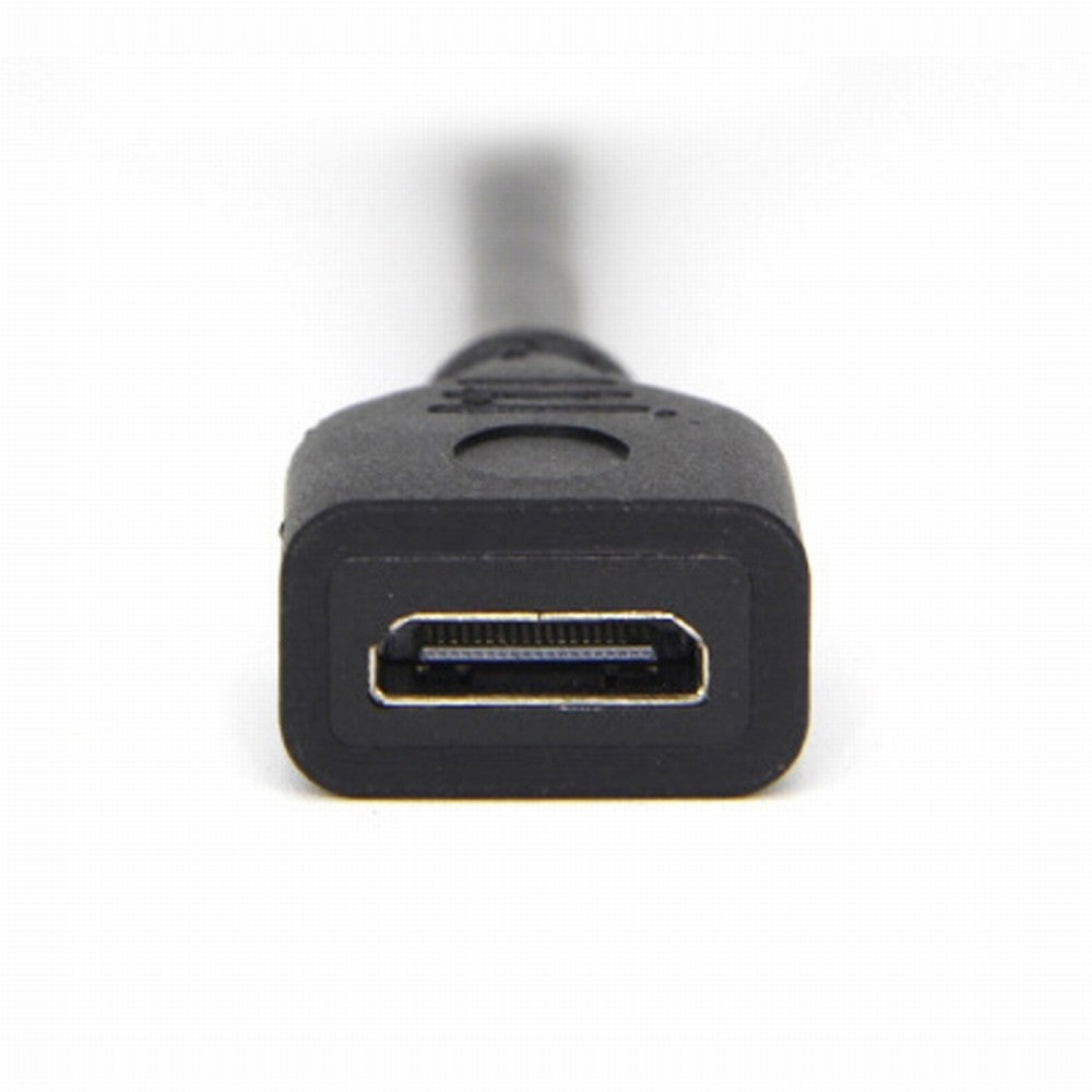 15cm Mini HDMI Type-C Socket Female to Mini HDMI Male Adapter Extension Cable for Camera HDTV 4K 1080P HD-014-CMCF