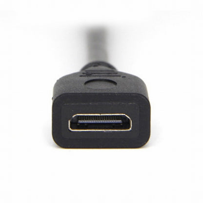 15cm Mini HDMI Type-C Socket Female to Mini HDMI Male Adapter Extension Cable for Camera HDTV 4K 1080P HD-014-CMCF