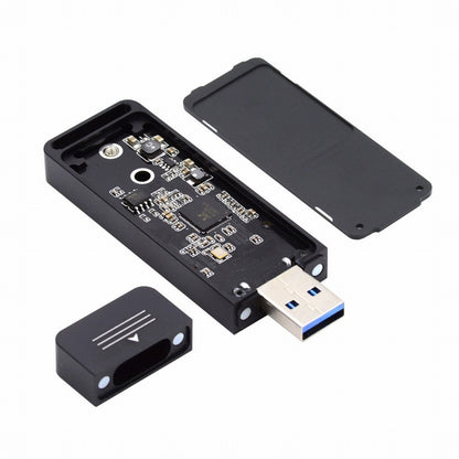 USB 3.0 to 2230 2242 NVME M-key M.2 NGFF SATA SSD External PCBA Case Adapter RTL9210B Chipset U3-057-2242MM