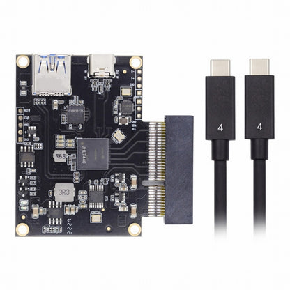 Type-C USB4 40Gbps to PCI-E SSD 4x Graphics Card Converter Cable USB4.0 40Gbps JHL7440 Chipset UC-143+EP-005