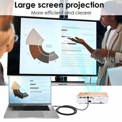 USB 3.1 Type C USB-C Source to VGA RGB 1080P Displays Male Monitor Cable for Laptop 1.8m UC-018-VGA