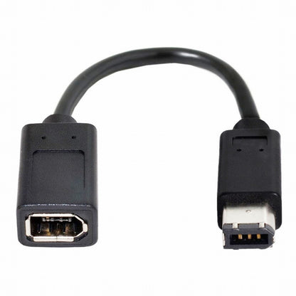 IEEE 1394 6Pin Female to 1394a 6Pin Male Extension Data Video Capture Card Firewire 400 to 400 Cable 20cm CA-001