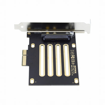 PCI-E 4.0 X4 Lane to U.3 U3 Kit SFF-8639 Host Adapter for Motherboard PM1735 NVMe PCIe SSD SA-083