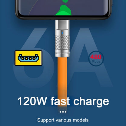 USB-A Type A to USB Micro 5Pin Liquid Silicone Ultra Soft Power USB2.0 Data Cable Fast Charge for Laptop Tablet Phone U2-089-OR-1.0M