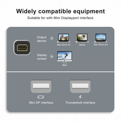 DisplayPort 1.4 Male to Mini DP Female 8K 60hz Adapter Ultra-HD UHD 4K 144hz 7680*4320 for Video PC Laptop Monitor DP-036-8K04