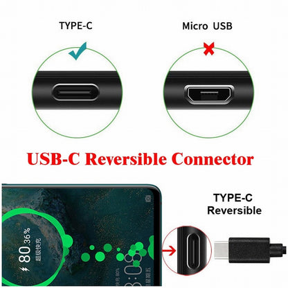 USB-C Type C Female to USB 3.0 A Male Data Adapter Flat Horizontal 90 Degree Right Angled for Laptop Desktop UC-067-RF