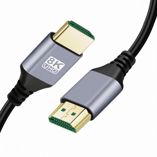 HDMI 2.1 Ultra Thin HDTV Cable 8K 4K Hyper Super Flexible Slim Cord High Speed Type-A Male to Male for Computer HDTV CC-HD-028-SL