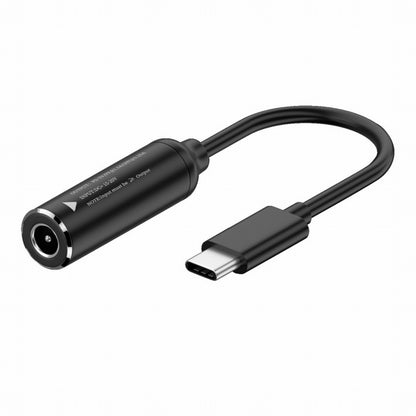 DC Jack 5.5x2.1mm Input to USB-C Type-C Power Plug Charge Cable for Laptop Phone PD9V 5V 20V UC-149-5521MM