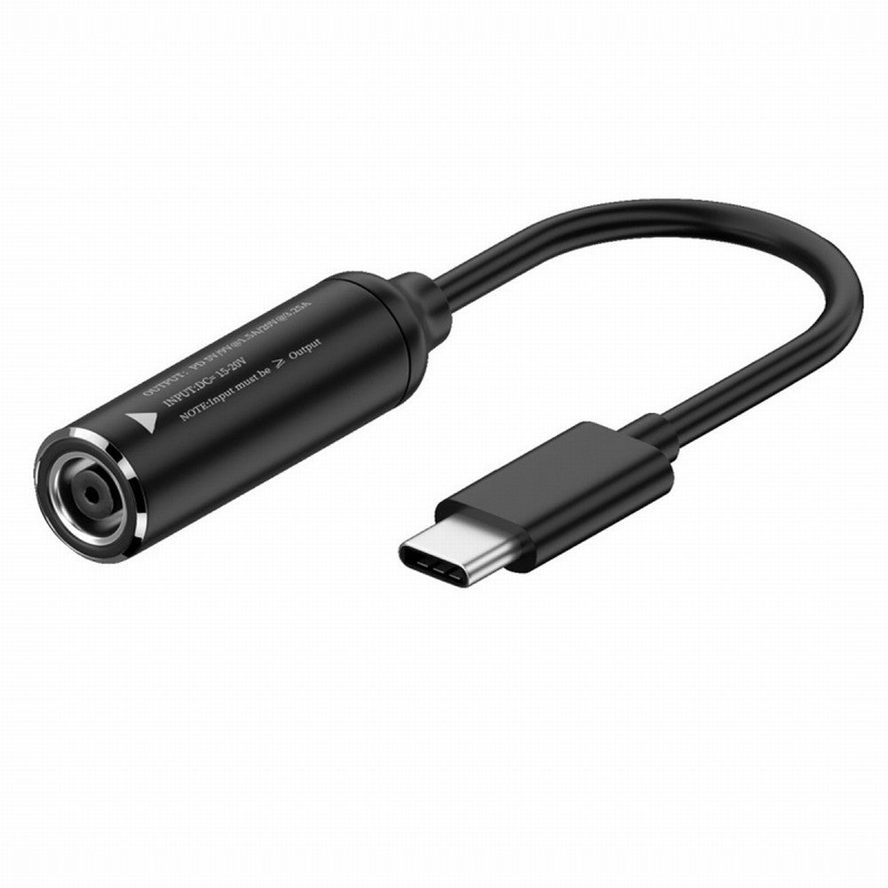 DC Jack 7.9x5.4mm Input to USB-C Type-C Power Plug Charge Cable for Laptop Phone PD9V 5V 20V UC-149-7954MM