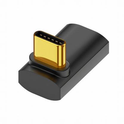 USB4 Type C Male to Female Extension 240W Power 40Gbps Data 8K Video Adapter Up Down Angled for NS Phone Laptop UC-103-UP