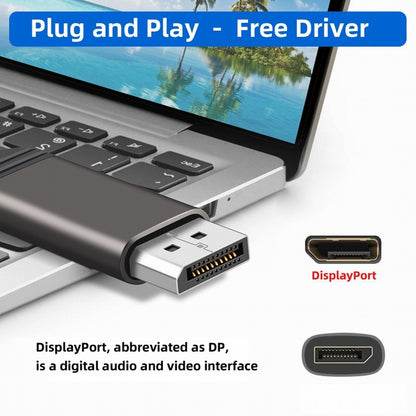 DP 4K to DP Displayport Ultra Soft High Flex Monitor Cable Hyper Super Flexible Cord Male to Male for Computer Graphics Card CC-DP-004