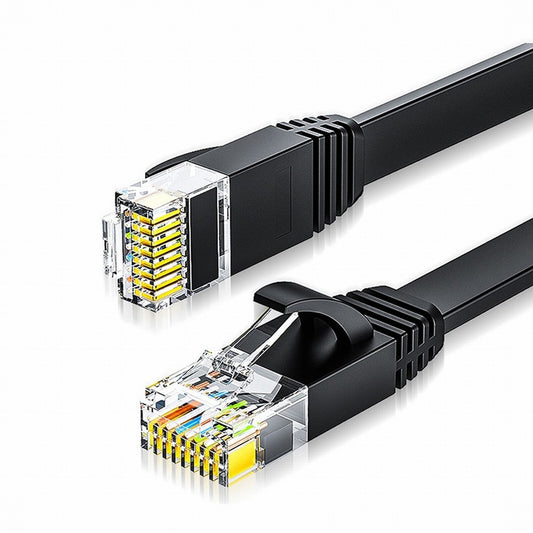 Ultra Slim Flat Ethernet Cable UTP Cat 6 RJ45 Network Cable Twisted Pair Patch Cord for Laptop Router CC-UT-020