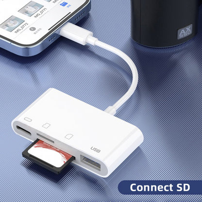 USB 2.0 Type C USB-C to TF Micro SD SDXC USB Female Card Reader PD 27W Adapter for Laptop Tablet Phone UC-155-SD004