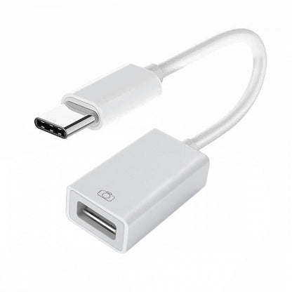 Type C USB-C to Standard Type-A USB3.0 Female Adapter Compatible with Macbook Laptop Tablet Phone UC-155-TC001