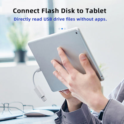 Type C USB-C to Standard Type-A USB3.0 Female Adapter Compatible with Macbook Laptop Tablet Phone UC-155-TC001