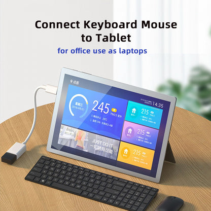 Type C USB-C to Standard Type-A USB3.0 Female Adapter Compatible with Macbook Laptop Tablet Phone UC-155-TC001
