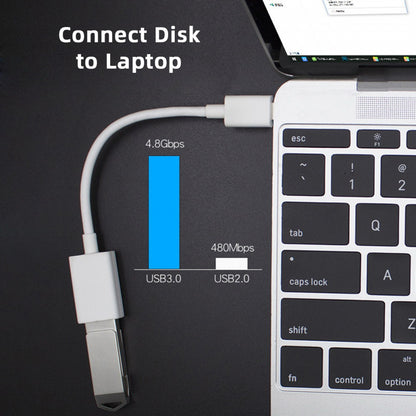 Type C USB-C to Standard Type-A USB3.0 Female Adapter Compatible with Macbook Laptop Tablet Phone UC-155-TC001