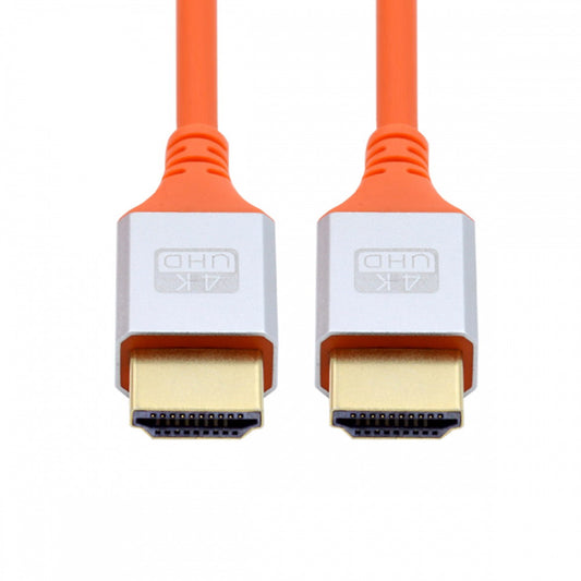 HDMI 4K to HDMI Ultra Soft High Flex HDTV Cable Hyper Super Flexible Cord High Speed Type-A Male to Male for Computer HDTV CC-HD-003