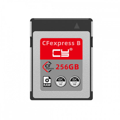 CFexpress Type-B 256GB Memory Card CFE CFB Adapter Compatible with XS Camera 8K RAW PCIe Expansion SA-079-256G