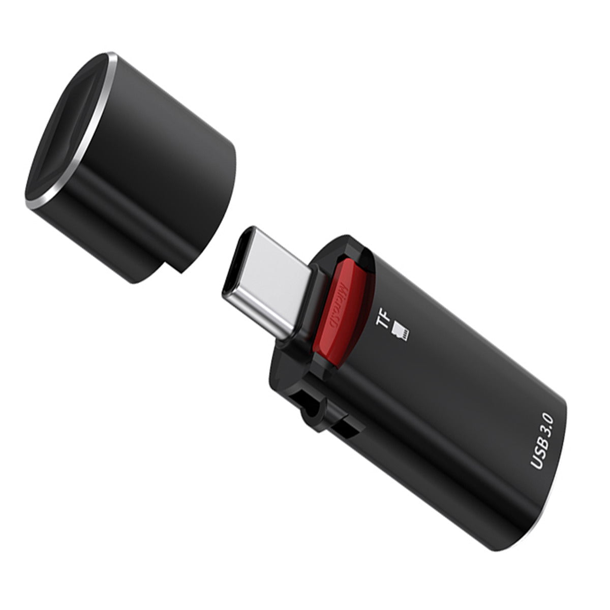 10Gbps USB-C Type-C to USB 3.0 Female OTG & TF Micro-SD Card Reader Adapter for Laptop Tablet Phone UC-035-TF