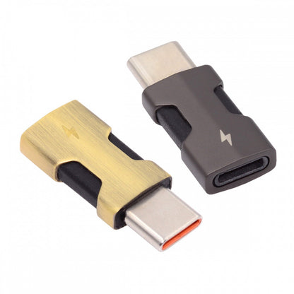 2pcs/set USB-C Type C Male to 8P Female Power 480Mbps Data Adapter Compatible with iPhone 15 & Android & Tablet U2-058-LT021