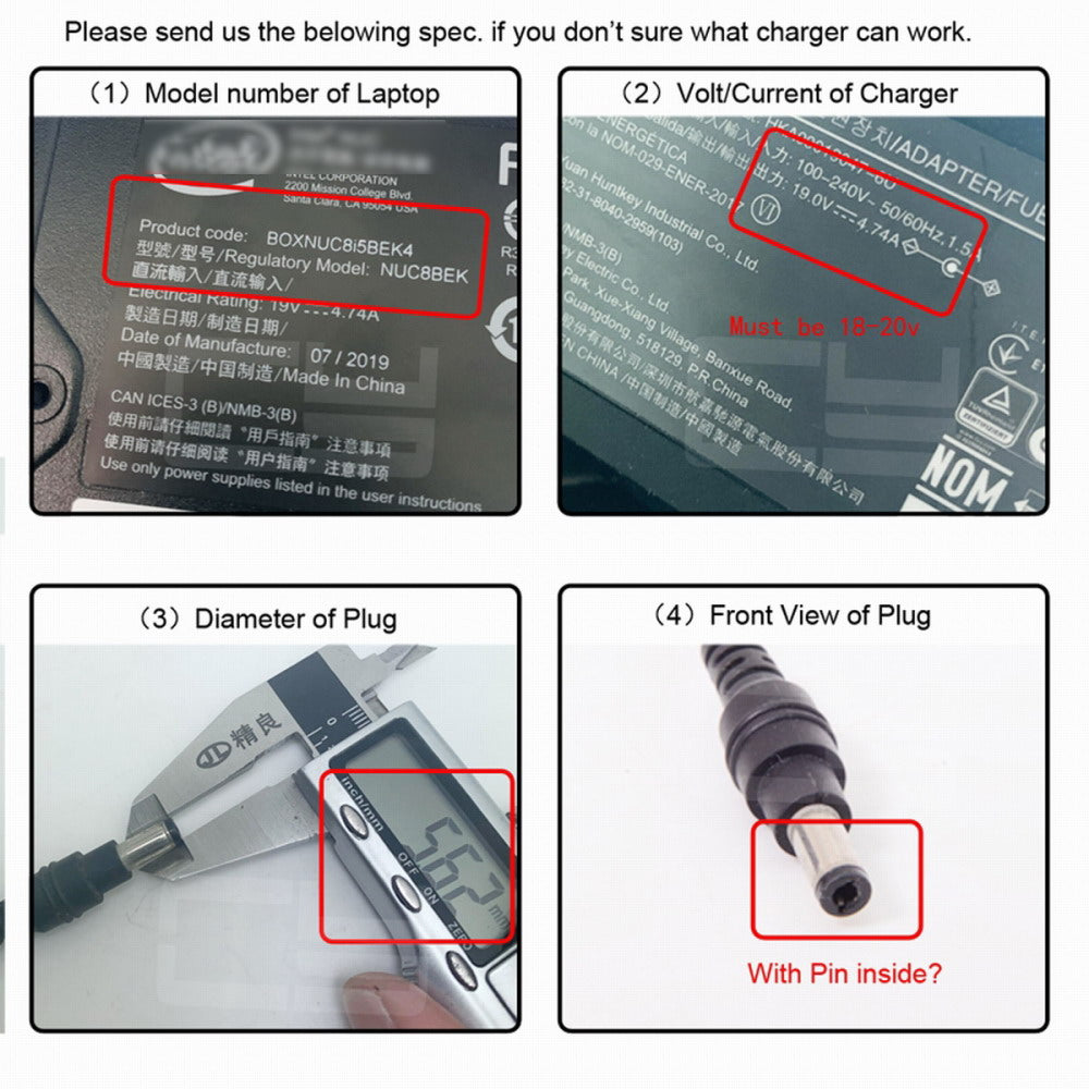 Rectangle Jack Lenovo Input to USB-C Type-C Power Plug Charge Adapter for Laptop Phone UC-211-BK-1145MM