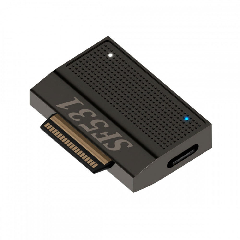 Magnetic to USB3.1 Type-A & 15V Type-C USB-C Data Charge Adapter SF531 for Surface Pro9 Pro8 Pro7 Pro6 Pro X Go Book UC-156-SF531