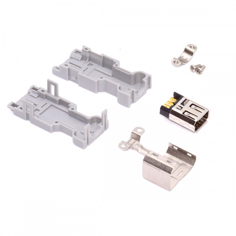 SM-6E I/O Connector IEEE 1394 6Pin CN3 Socket 55100-0670 Female JZSP-CMP9-1-E Compatible with Yaskawa Panasonic Servo 54280-0609 CN-010-FE
