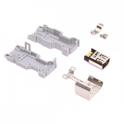 SM-6E I/O Connector IEEE 1394 6Pin CN3 Socket 55100-0670 Female JZSP-CMP9-1-E Compatible with Yaskawa Panasonic Servo 54280-0609 CN-010-FE