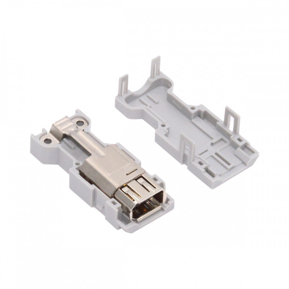 SM-6E I/O Connector IEEE 1394 6Pin CN3 Socket 55100-0670 Female JZSP-CMP9-1-E Compatible with Yaskawa Panasonic Servo 54280-0609 CN-010-FE