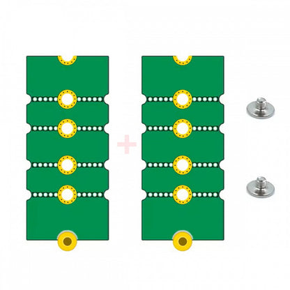 2pcs/lot M2 NGFF NVME M.2 Extended Adapter Card Transfer 2230 2242 2260 2280 Change to Long Size SSD EP-031
