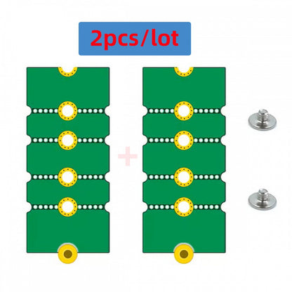 2pcs/lot M2 NGFF NVME M.2 Extended Adapter Card Transfer 2230 2242 2260 2280 Change to Long Size SSD EP-031