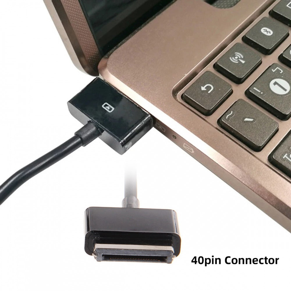 Asus USB 3.0 to 40pin Charger Data Cable Eee Pad Transformer TF101 Slider SL101 U3-052