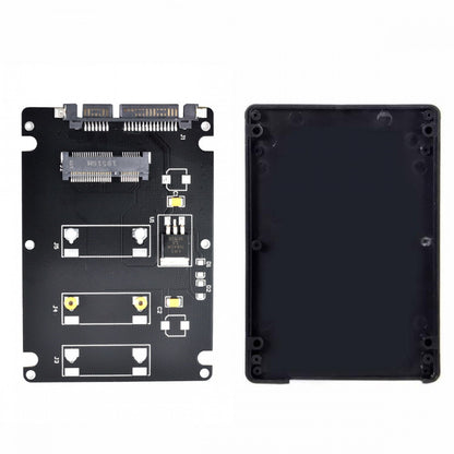 Mini PCI-E mSATA SSD to 2.5" SATA Hard Disk Enclosure Case Converter Adapter for MSATA SSD SA-092