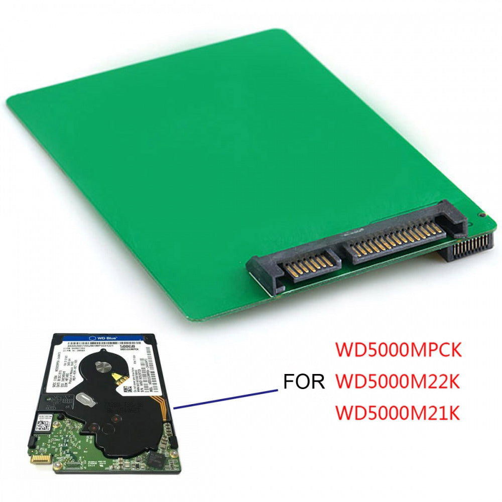 WD5000MPCK SFF-8784 SATA Express to SATA3.0 2.5inch 6Gbps Add on Cards PCBA for 5mm UltraSlim Hard Disk SSD SA-118