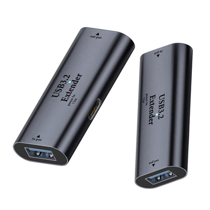 USB 3.0 Active Repeater Adapter Type-A Female to Type-A Female Extender with Chipset for Camera Printer Computer U3-010-AFAF