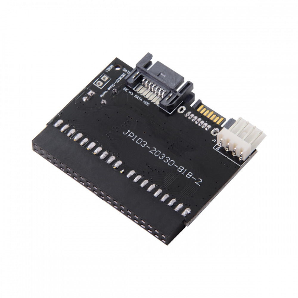 IDE 100 133 PATA to Dual Serial SATA 7PIN Adapter Reversible Converter for Hard Disk Drive SA-101
