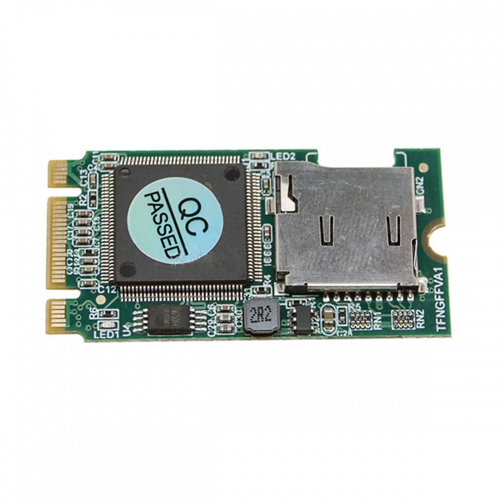 22x42mm M.2 NGFF B-Key to Micro SD T-Flash TF Card Rearder B+M Key Adapter Embedded for Industrial Mobile SSD EP-041-2242MM