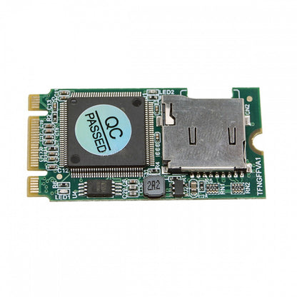 22x42mm M.2 NGFF B-Key to Micro SD T-Flash TF Card Rearder B+M Key Adapter Embedded for Industrial Mobile SSD EP-041-2242MM