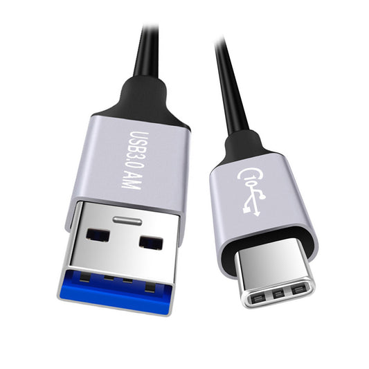 10Gbps USB 3.1 Type C Male to USB3.0 Type A Male Data Power Cable 5V3A for Laptop Phone Disk UC-036-0.30M/UC-036-0.50M