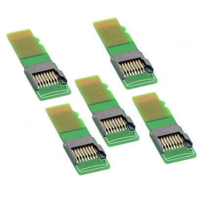 5pcs/lot Micro SD TF Memory Card Kit Male to Female Extension Adapter Extender PCBA Reader for Car GPS Phone EP-033-5PCS