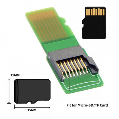 5pcs/lot Micro SD TF Memory Card Kit Male to Female Extension Adapter Extender PCBA Reader for Car GPS Phone EP-033-5PCS