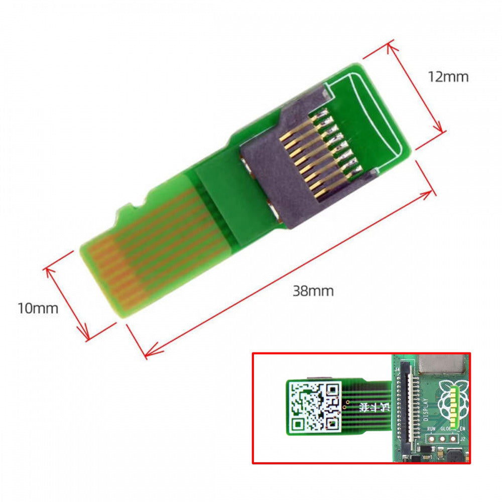 5pcs/lot Micro SD TF Memory Card Kit Male to Female Extension Adapter Extender PCBA Reader for Car GPS Phone EP-033-5PCS