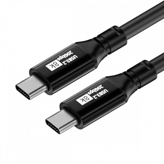 USB3.2 Type-C USB-C 8K Male to Male USB3.1 10Gbps 100W Data Video Cable with E-marker for Laptop Phone