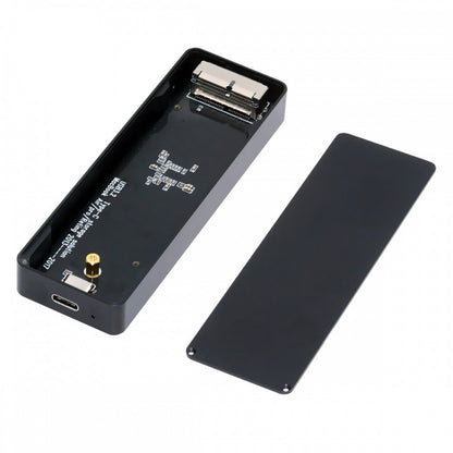USB3.2 Type-C USB-C to 16+12Pin Mobile Box HDD Enclosure for MAC Air Pro 2013 2014 2015 2016 SSD Portable Case