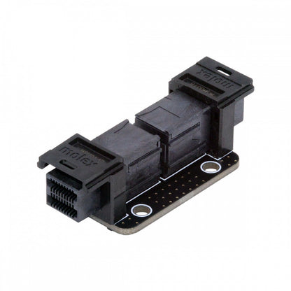 PCI-Express 4.0 Mini SAS HD SFF-8643 Female to SFF-8643 Female PCBA Coupler Adapter Extender