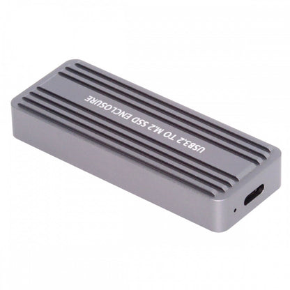 20Gbps Type-C USB3.2 USB4 to NVME M-key M.2 NGFF SATA SSD PCBA Enclosure 2242/2230mm Adapter RTL9220 Chipset