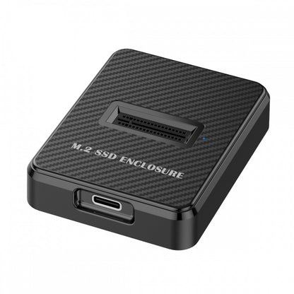 USB 3.0 USB-C Type-C to NVME M-key M.2 NGFF SATA SSD Docking Vertical External PCBA Case Enclosure RTL9210B Chipset