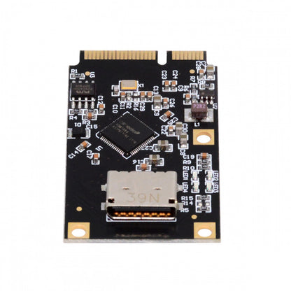 Mini PCI-E PCI Express to Oculink SFF-8612 SFF-8611 SATA 3.0 Four Ports Adapter Converter 6Gbps Disk Extension Card for SSD EP-047-SFF-8612