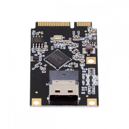 Mini PCI-E PCI Express to Slimline SFF-8654 SATA 3.0 Four Ports Adapter Converter 6Gbps Disk Extension Card for SSD